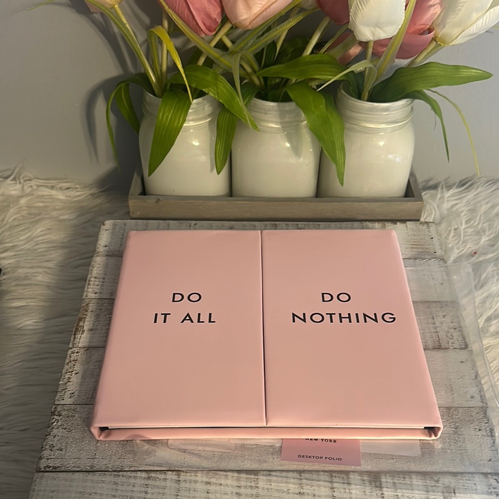 Kate spade do it all desktop weekly calendar and folio - Picture 3 of 14